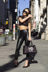 HEED NYC Luxury Black Frame "Coal Tint" Eyewear